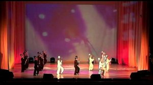 Диана Анкудинова, Диана Кузьмина и ансамбль "Элеганс" - танец "Чарли" (Арсеньев 2009)
