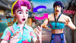 HUNTRIX, BUT SWAPPED COLORS?! KPop Demon Hunters Animation