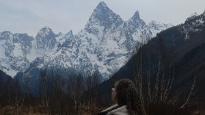 Продолжение путешествия.Домбай!