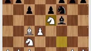 Покажу, зачем в _защите Каро-Канн_ белые на 4 ходу отдают пешку на _е3_