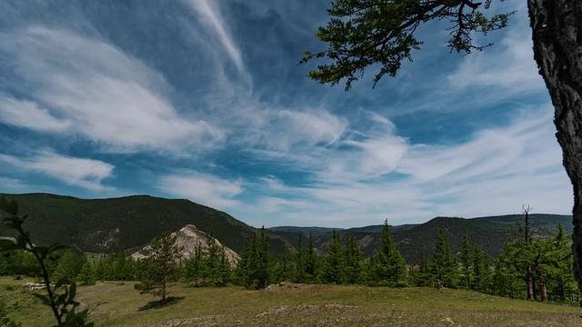 Таймлапс Один день на Байкале от рассвета до заката. Фестиваль геобрендов «Земля открытий» смотреть онлайн