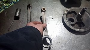 Попытка ремонта коленчатого вала ИЖ Планета