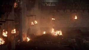 Храброе сердце.Нападенте на английский город.