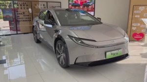 Toyota BZ5 2025 года