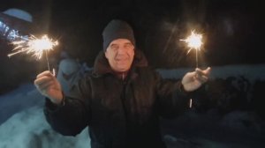 В Рождество и без воды! Закаляюсь!