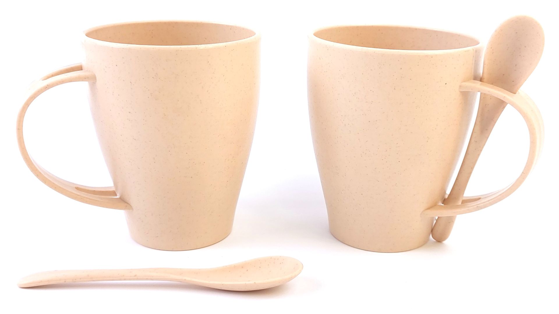 Эко кружки Morgant натурального цвета смотреть онлайн