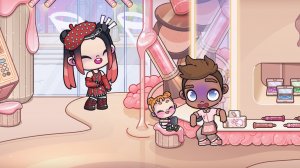 Поехали в метрополис за косметикой/аватар ворлд😏🤣