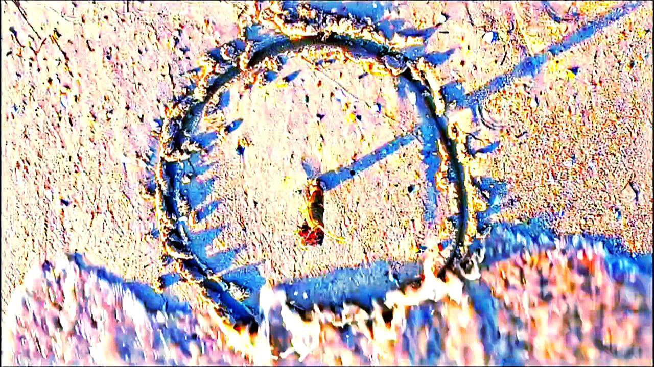 Рисунки на песке. Песня Олега Лагуткина. Стихи Елены Моргуновой. Аранжировка Алексея Левина смотреть онлайн