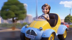 Весенние машинки мультик