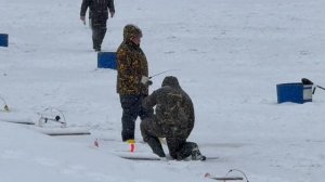 Поимки форели !!!