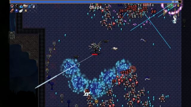 VAMPIRE SURVIVORS - РЕЛИКВИЯ - РАНДОМАЗЗО - БАШНЯ ГАЛЛО смотреть онлайн