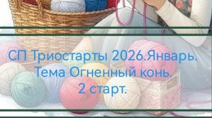 СП Триостарты 2026. Январь. Тема Огненный конь. 2 старт.