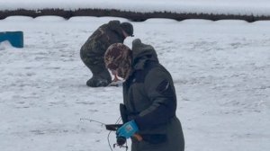 Поимки форели !!!