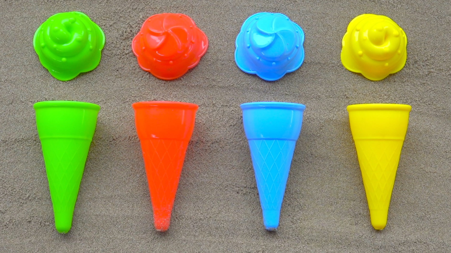 Учим Названия Цветов | Цветное Мороженное и Детские Инструменты  | Учимся с Игрушками и  Песенками смотреть онлайн