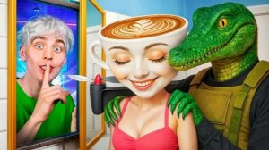 А4 Построили 3 СЕКРЕТНЫЕ КОМНАТЫ, Чтобы следить за БОМБАРДИРО КРОКОДИЛО !