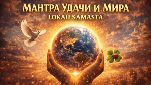 Мантра На Удачу и Благополучие Мира: Локах Самаста Сукхино Бхаванту - Пожелание Счастья Всему Миру