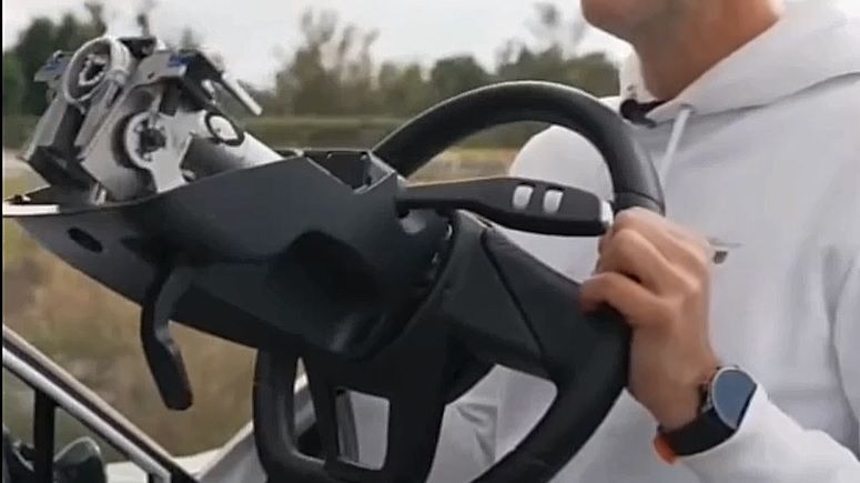 Оторвал руль с рулевой колонкой OMODA 5 или безопасность китайских автомобилей ! смотреть онлайн