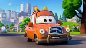 Гонка на звездном небе мультик