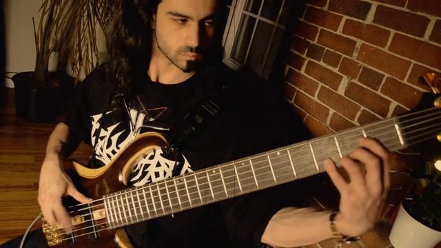 Necrophagist - Epitaph (guitar cover by Elena Verrier) смотреть онлайн