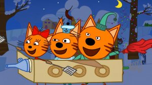 Три Кота — Мультфильм для Детей | Веселая Экскурсия | Три Кота Мультик Смотреть | Развивающая Игра