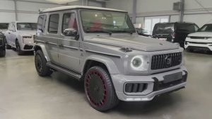 Mercedes-Benz Brabus G63 2025 года