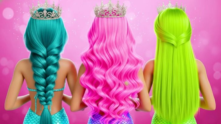 Короткие vs длинные волосы 💇Бьюти-проблемы 😱 смотреть онлайн