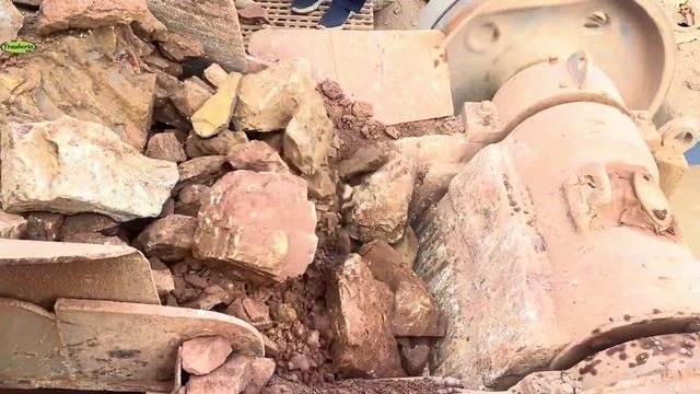 Строительство, дробление щебёнки смотреть онлайн