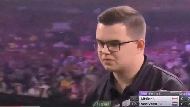 Дартс Чемпионат мира по дартс PDC 2026 года обзор смотреть онлайн