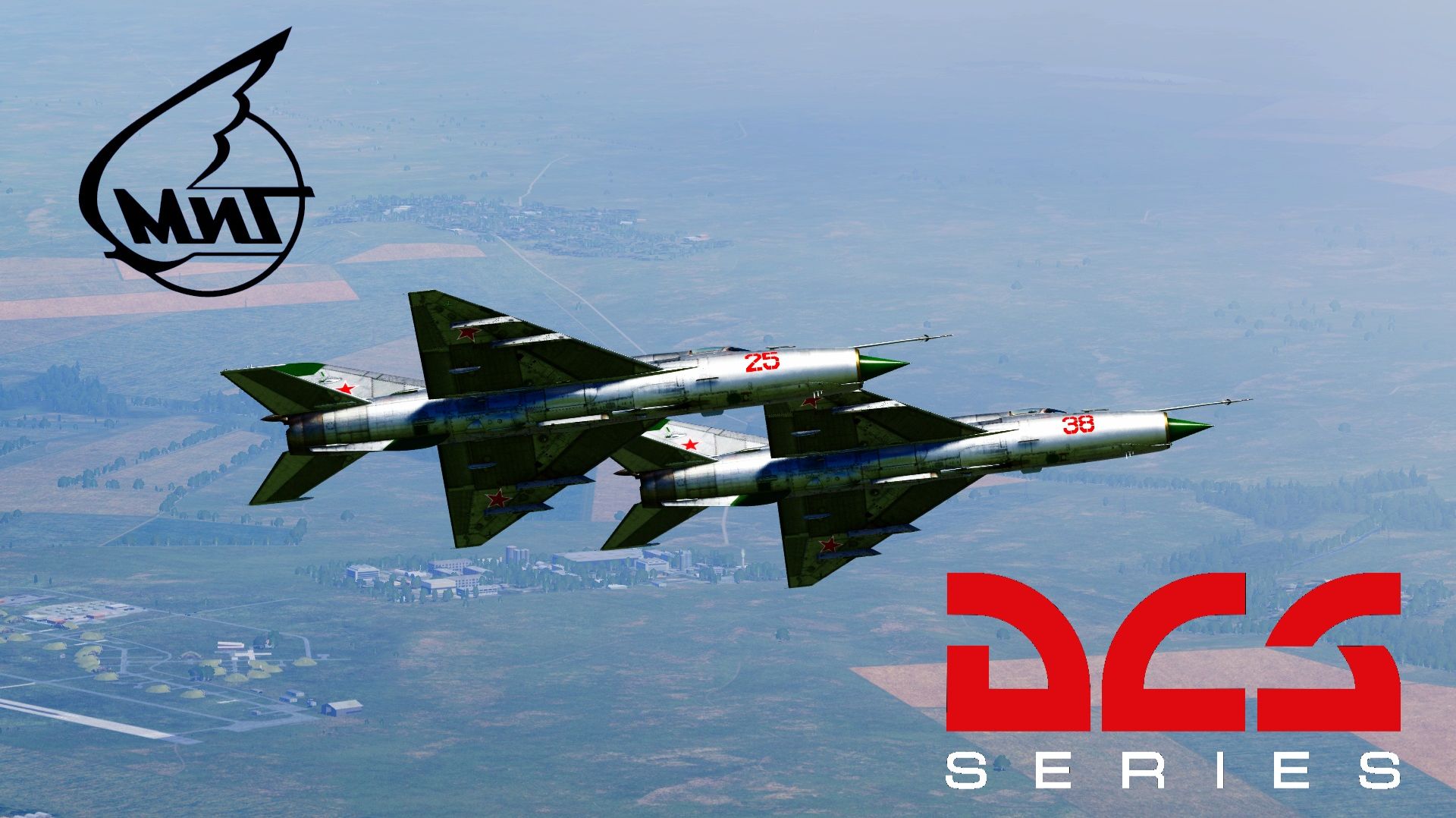 DCSWorld.Первый полёт в новом году  МиГ21бис. The first flight of the MiG21bis in the new year.