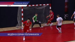 Нижегородское «Торпедо» обыграло КПРФ в полуфинальном матче Кубка России по футзалу