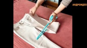 Как правильно развешивать вещи