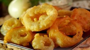 ЛУКОВЫЕ КОЛЬЦА В ПИВНОМ КЛЯРЕ