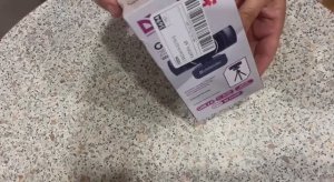 Веб-камера Defender G-lens 2590, QHD 2K 1440p 3.7МП, для компьютера и ноутбука. Распаковка
