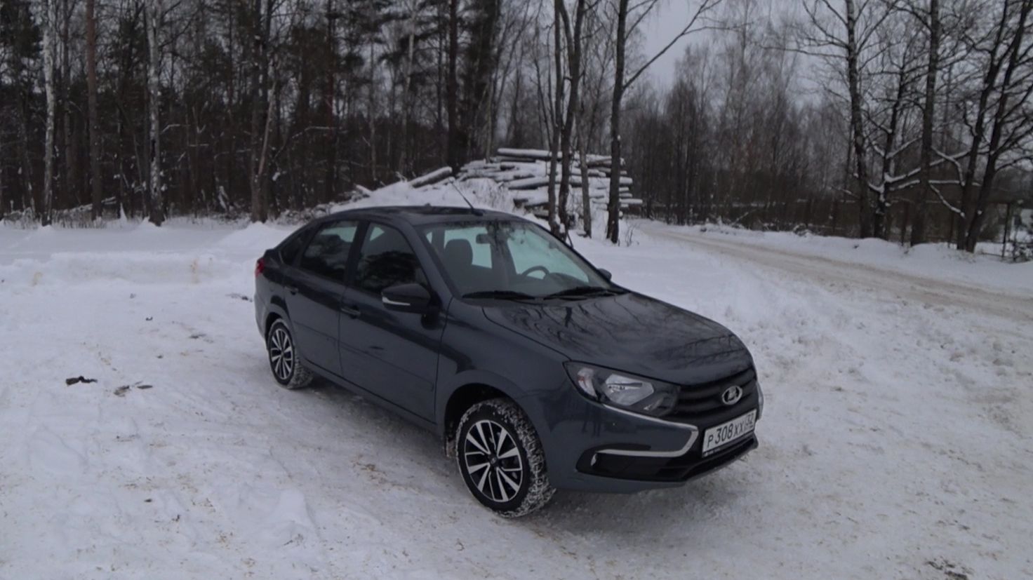 Купил новую Лада Гранта CLUB смотреть онлайн