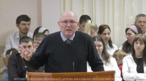 Рождественское богослужение 07.011.25 Центральная церковь ЕХБ г.Томск