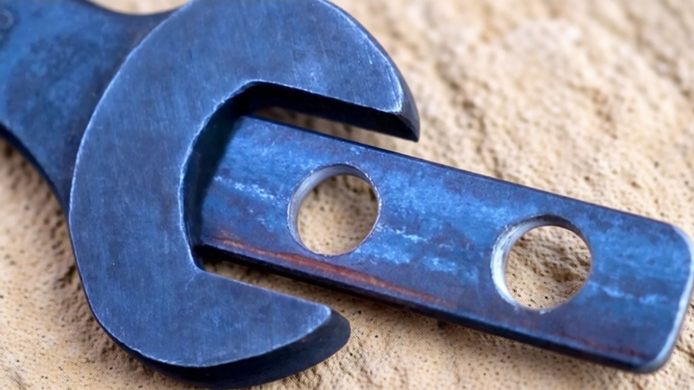 Самодельный держатель для гаечных ключей — порядок в мастерской за 30 минут! смотреть онлайн