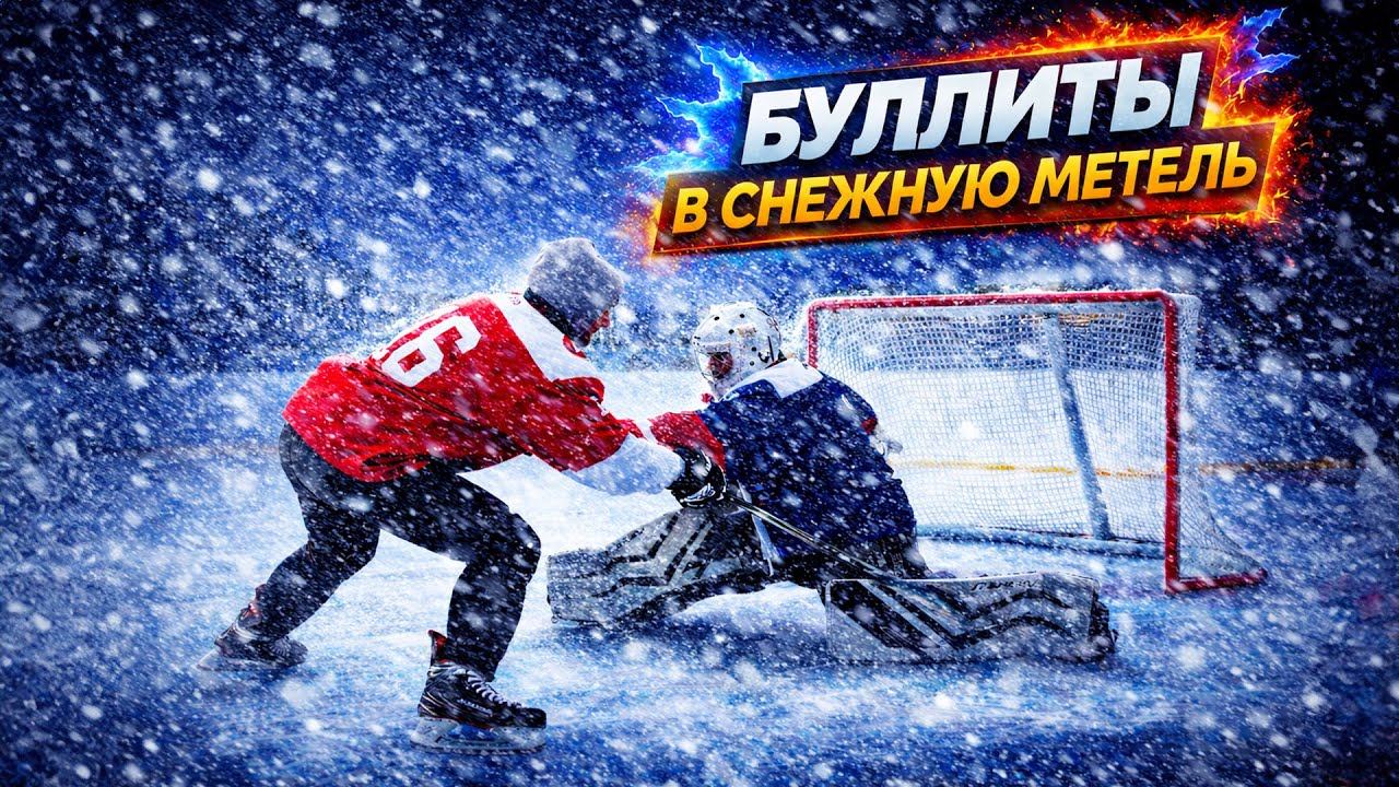 Что Будет Если ИГРАТЬ В ХОККЕЙ, КОГДА НИЧЕГО НЕ ВИДНО? смотреть онлайн