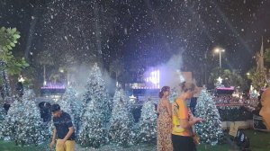 Новогоднее настроение в ТРЦ Централ Паттайя 🛍 🎄