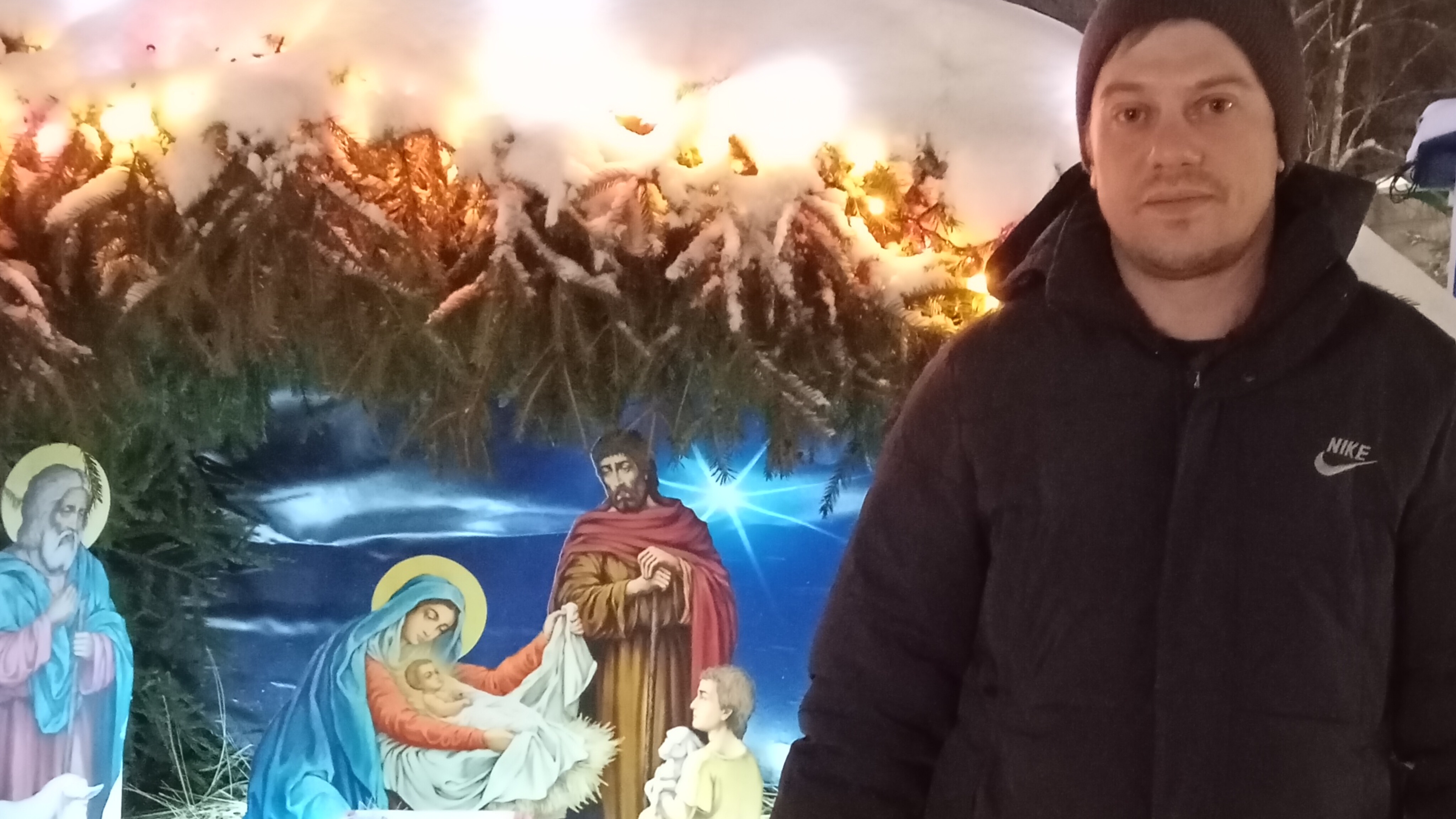 С Рождеством Христовым 🎄. Быт в селе . смотреть онлайн