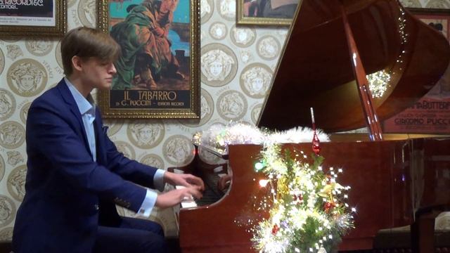 Алексей Кузенков - Элегия, С.В.Рахманинов