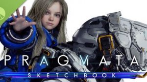 PRAGMATA SKETCHBOOK - DEMO