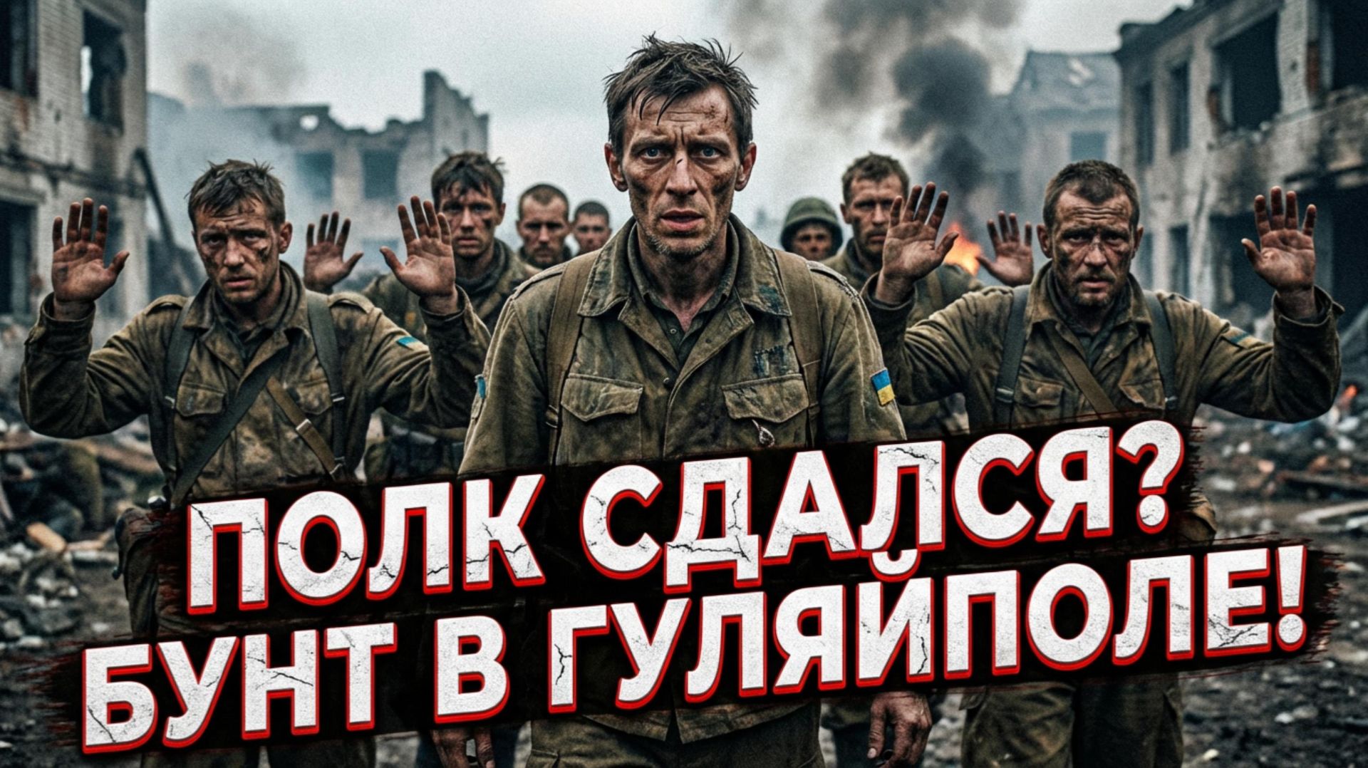 ⚠️ Срочно с фронта: массовая сдача ВСУ в Гуляйполе. Запорожское направление трещит по швам смотреть онлайн