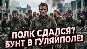 ⚠️ Срочно с фронта: массовая сдача ВСУ в Гуляйполе. Запорожское направление трещит по швам