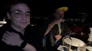 Отличное место с прекрасным видом на НОЧНУЮ АЛАНЬЮ