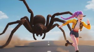 У Руми проблемы с монстрами. Охотники на демонов