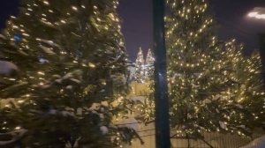 Екатеринбург. Главная Елка в Екатеринбурге. Каток на площади 1905г. Январь 2026