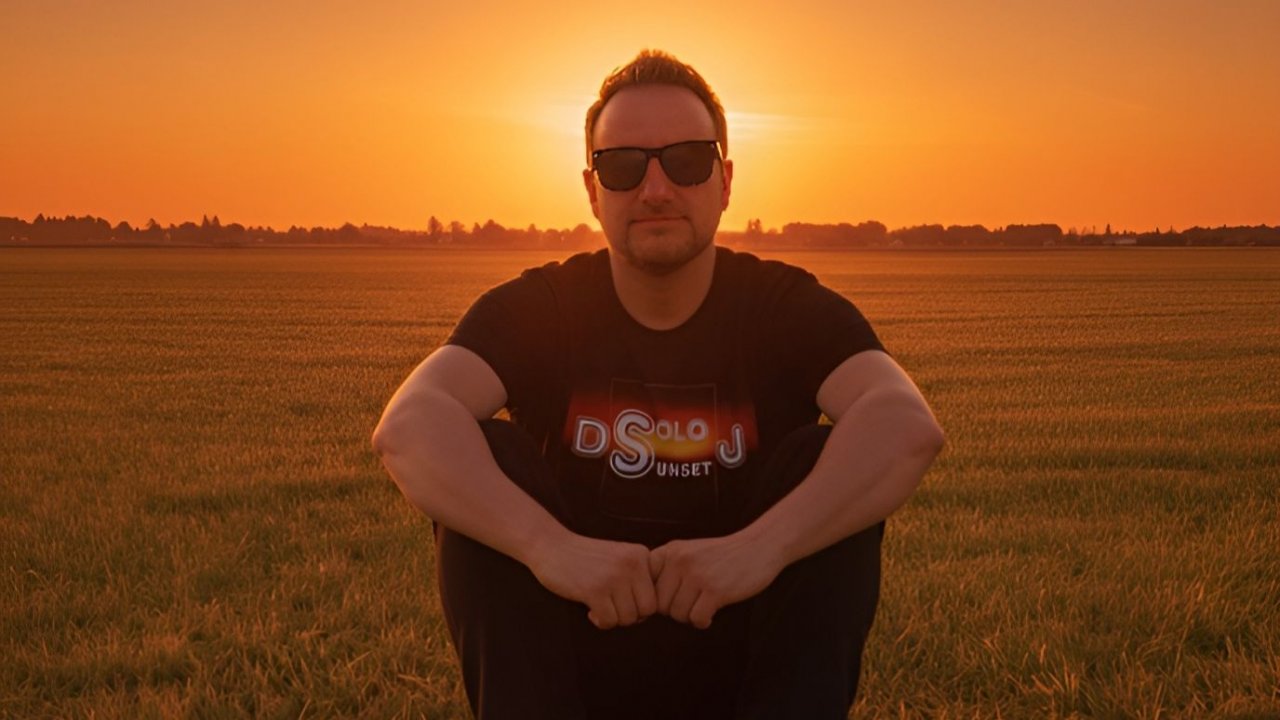 DJ Solo Sunset - Touch Of Light (New Tracks)