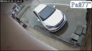 Увернулся от авто