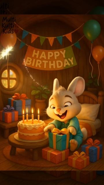 Пусть каждый день рождения будет волшебным! ✨ смотреть онлайн