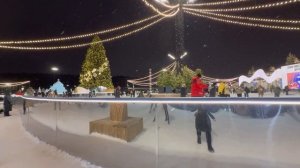 Самая высокая горка в Екатеринбурге. Сказочный лес. Квартал Архангела Михаила. Январь 2026